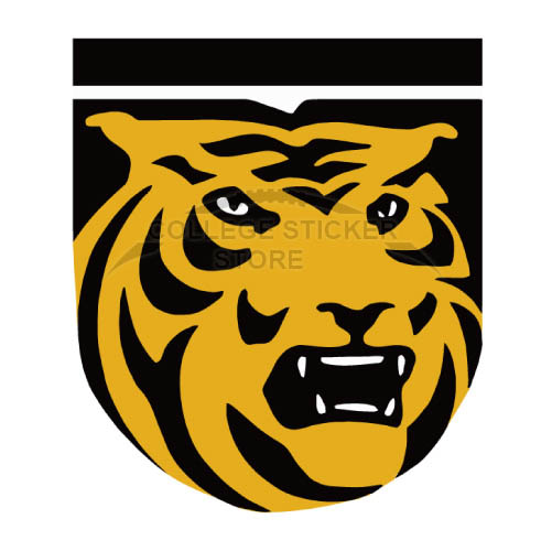 Customs Colorado College Tigers Iron-on Transfers (Wall Stickers)NO.4174